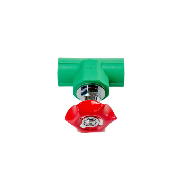 PPR Ball Valve Stop Valve